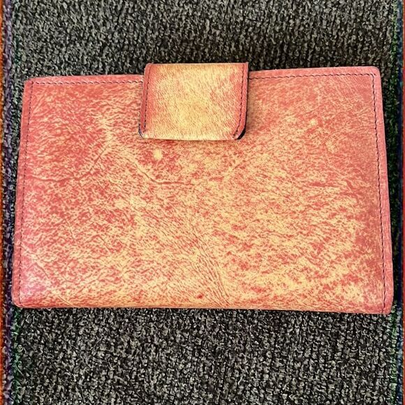 Playing Card Case - Fits Two Decks w/ Space for Pen & Notepad w/ Snap closure - Picture 2 of 12